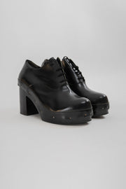 COMME DES GARCONS - FW07 Studded leather heels (runway)