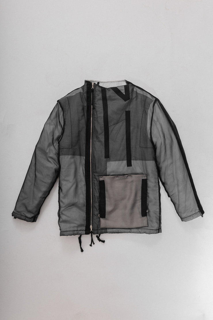 BORIS BIDJAN SABERI - Double layer down jacket