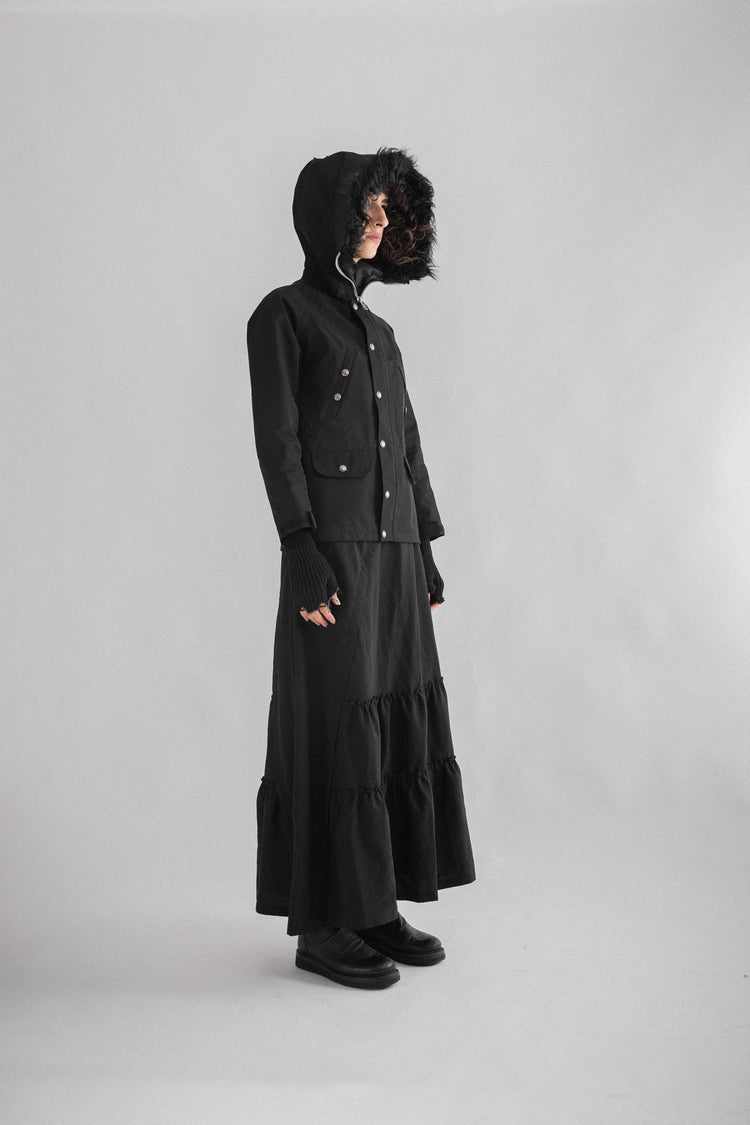 JUNYA WATANABE - FW05 Gore Tex parka – L'OBSCUR