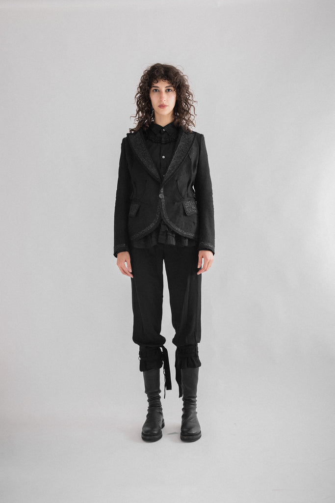 ジャケット・アウター UNDERCOVER futura laboratories jacket 未使用】UNDERCOVER/アンダーカバー【24AW】Nyツイルワイヤー