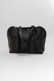 GUIDI - Horse leather zipped doctor bag
