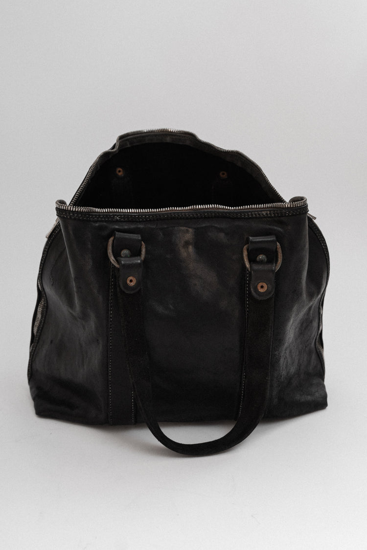 バッグ GUIDI Cordovan Hand Dyed Doctor Bag GUIDI Cordovan Hand Dyed Doctor Bag