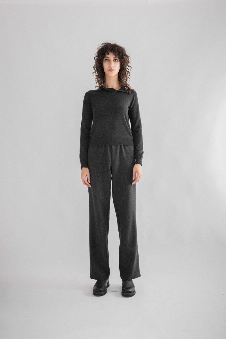 Maison margiela メリノニットプルオーバー Maison Margiela メゾンマルジェラ ウール ニットセーター S50HL0022