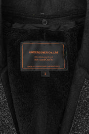 UNDERCOVER - FW05 « Arts and Crafts » Slashed glitter jacket (runway)
