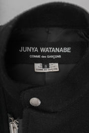 JUNYA WATANABE - FW13 Black wool cloak (runway)