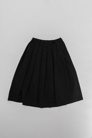 COMME DES GARCONS BLACK - Puffy pleated skirt