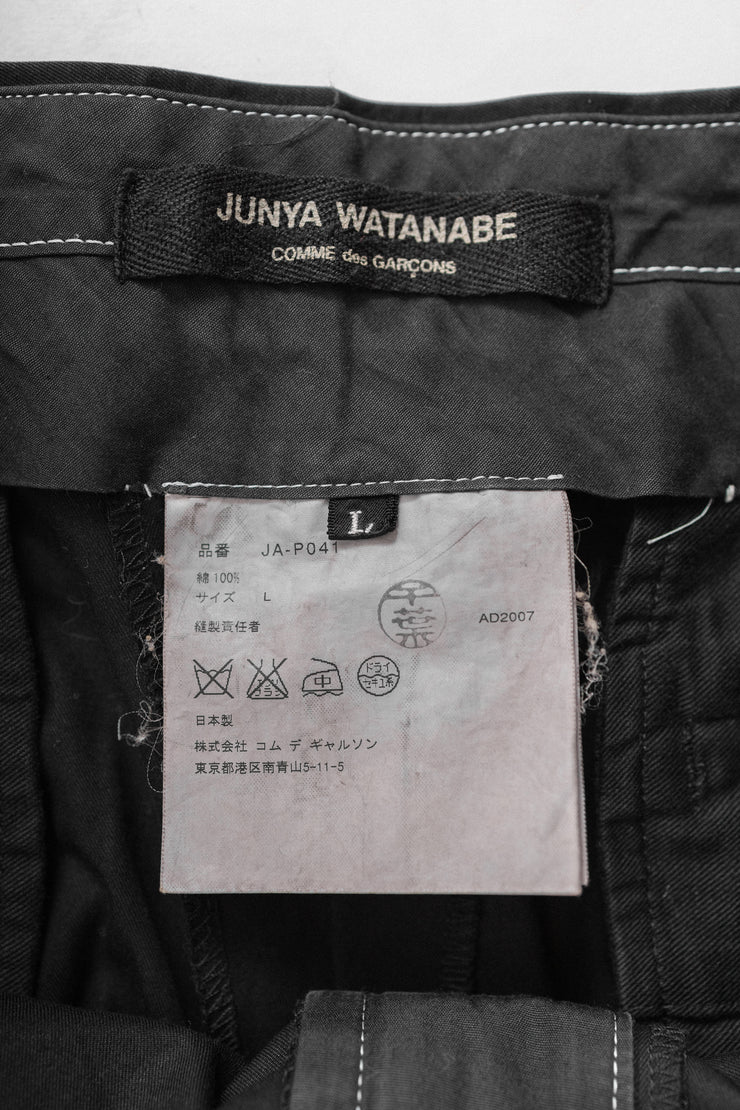 JUNYA WATANABE - FW07 Large cotton pants
