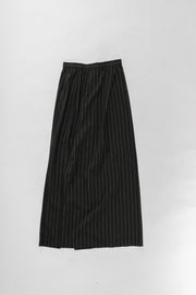 YOHJI YAMAMOTO - SS98 Long striped skirt