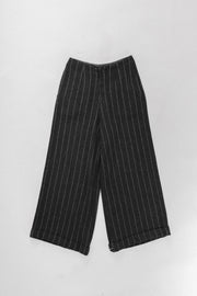 COMME DES GARÇONS - FW94 Wool oversized striped pants (runway)