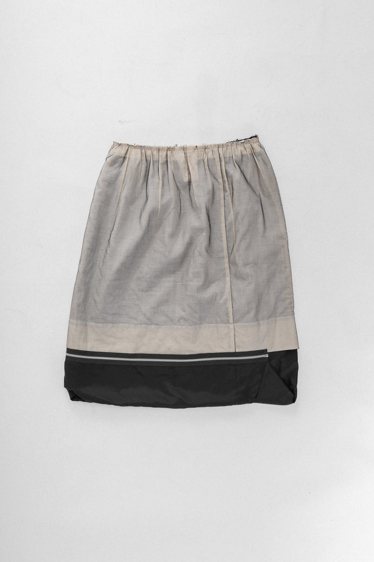 COMME DES GARÇONS - FW00 Transformable skirt