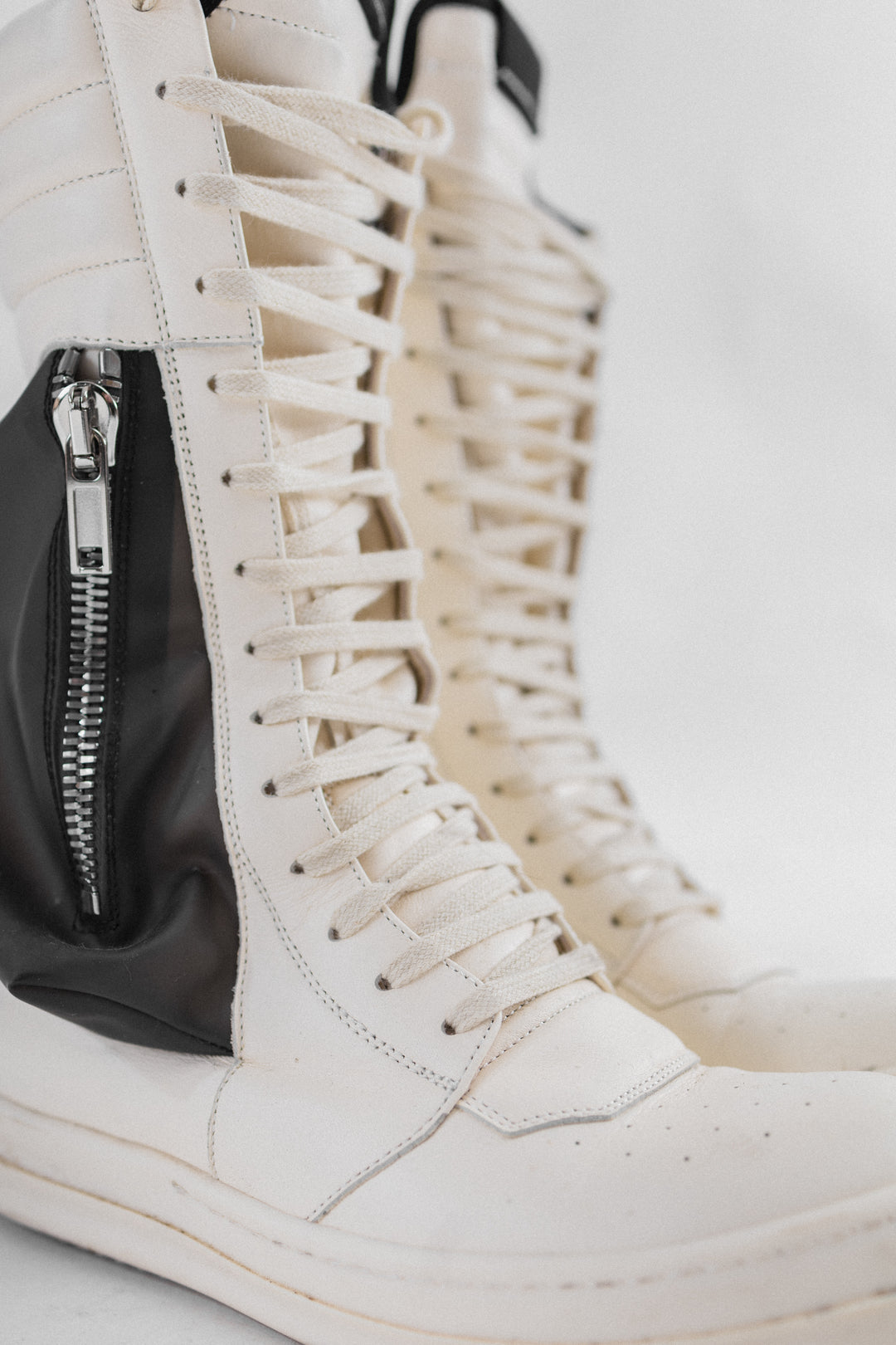 RICK OWENS - SS22 FOGACHINE Milk cargo geobaskets – L'OBSCUR