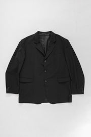 YOHJI YAMAMOTO - POUR HOMME Gabardine costume jacket (90’s)