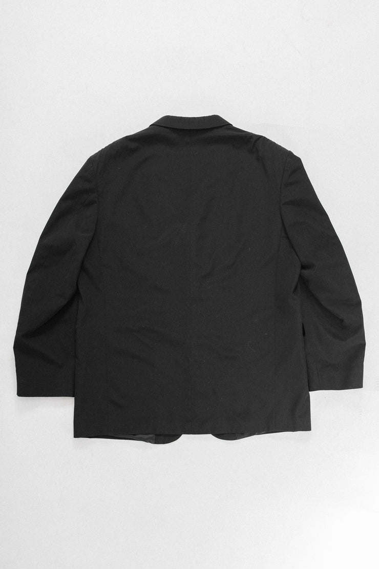 YOHJI YAMAMOTO - POUR HOMME Gabardine costume jacket (90’s)