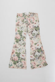 JUNYA WATANABE - SS02 Floral flared jeans