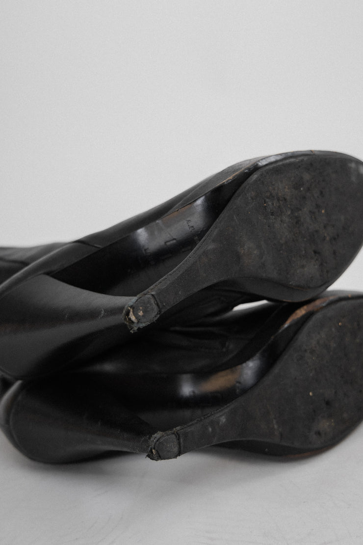 A.F VANDEVORST - Leather boots