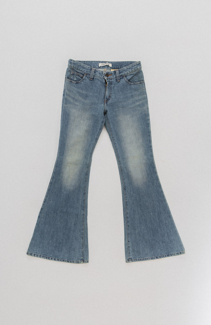 JUNYA WATANABE - SS02 Flared jeans (runway)
