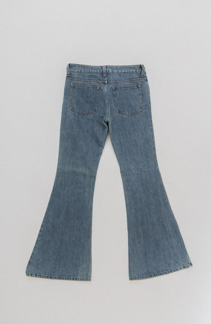 JUNYA WATANABE - SS02 Flared jeans (runway)
