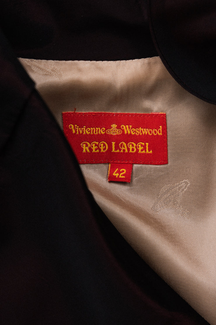 VIVIENNE WESTWOOD - FW00 RED LABEL Co-ord set