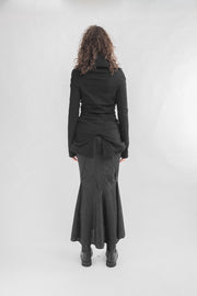 JUNYA WATANABE - FW08 Siren skirt with stitching lines