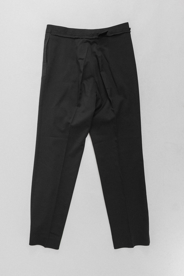 MARTIN MARGIELA - FW02 White label reversed pants