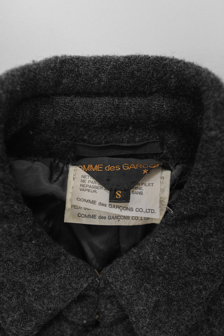 COMME DES GARÇONS - FW94 Button up wool jacket (runway)