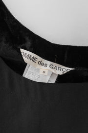 COMME DES GARÇONS - FW91 Two layers deconstructed dress