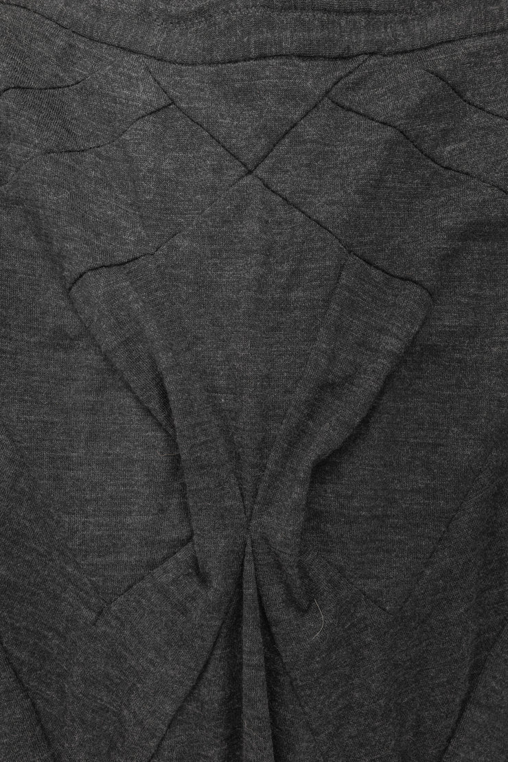 JUNYA WATANABE - FW08 Siren skirt with stitching lines