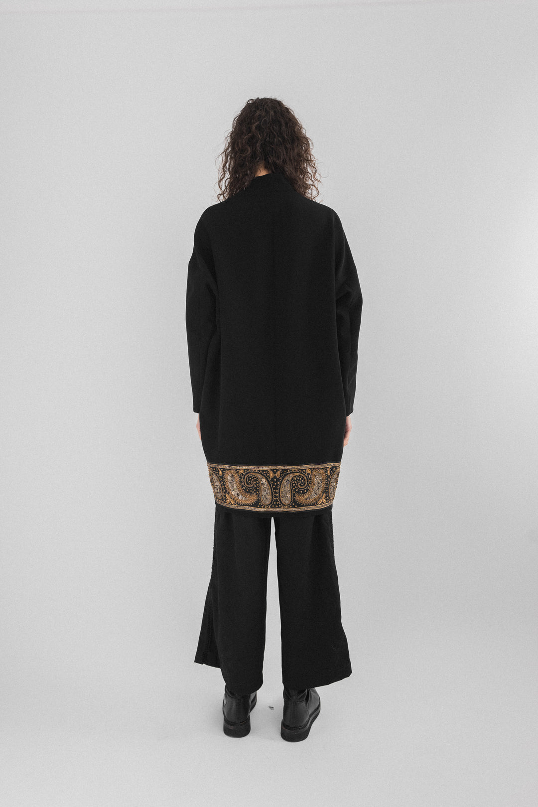 YOHJI YAMAMOTO Y'S - Takeshi Kosaka embroidered kimono coat – L'OBSCUR
