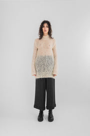 COMME DES GARÇONS - FW94 Wool net knitwear