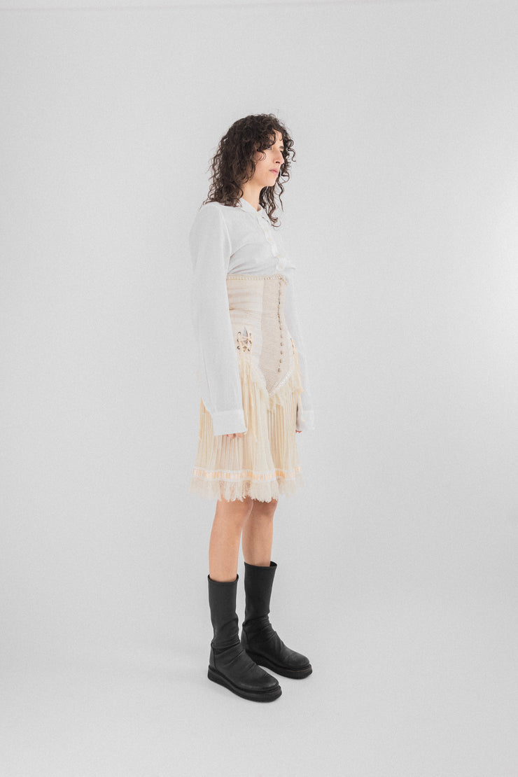 ALICE AUAA - SS13 Handmade corset shorts
