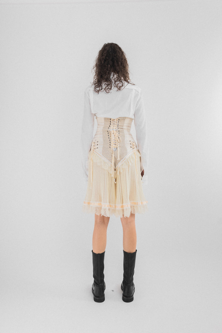 ALICE AUAA - SS13 Handmade corset shorts – L'OBSCUR