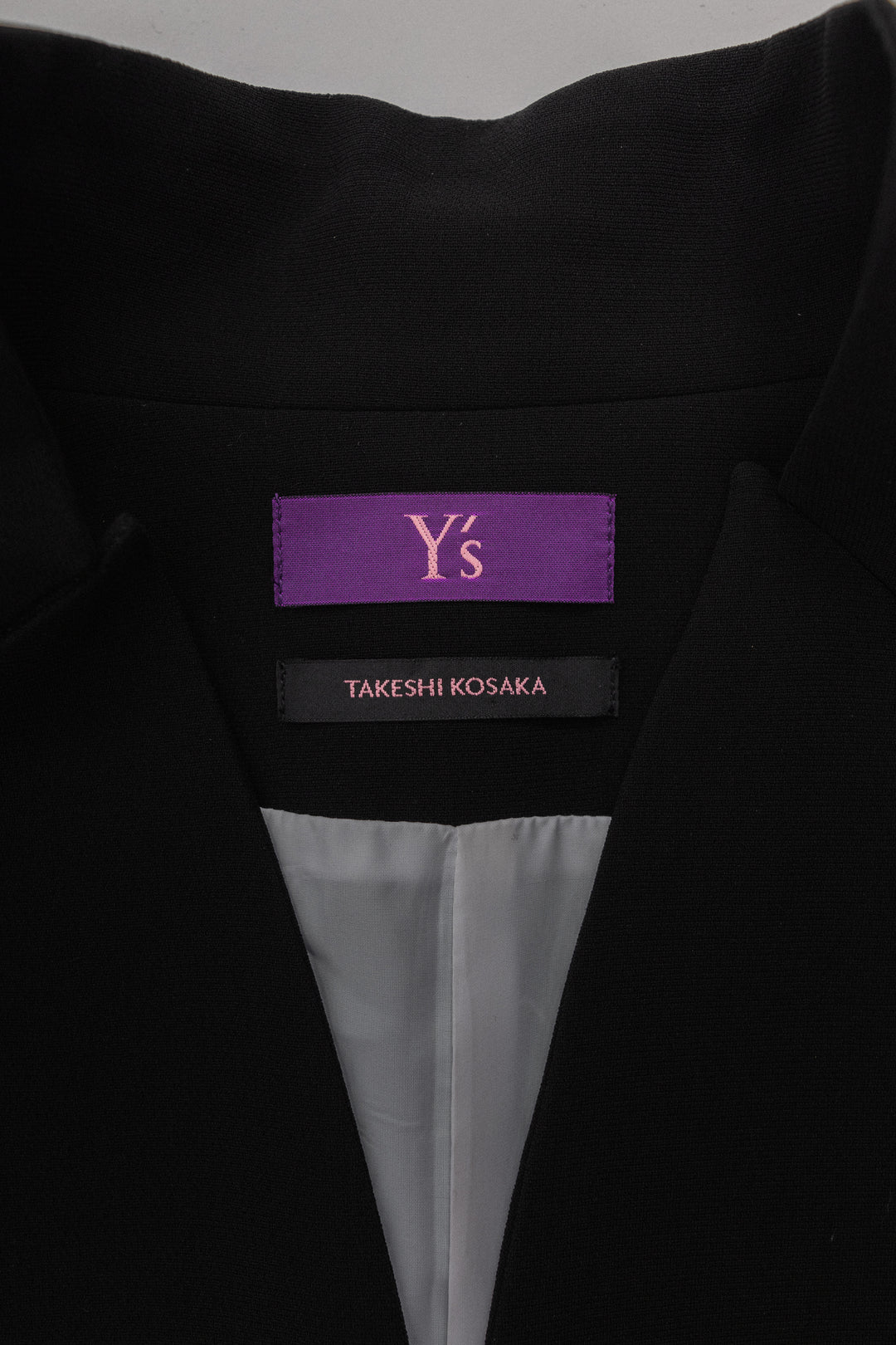 YOHJI YAMAMOTO Y'S - Takeshi Kosaka embroidered kimono coat – L'OBSCUR