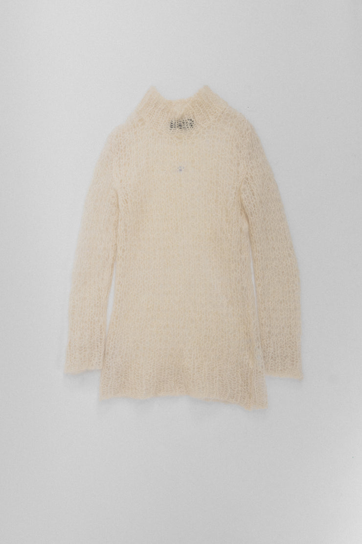 COMME DES GARÇONS - FW94 Wool net knitwear