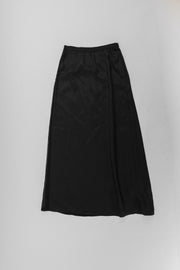 MARTIN MARGIELA - White label two fabrics long skirt (90’s)