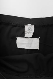 MARTIN MARGIELA - White line asymmetrical skirt (90’s)