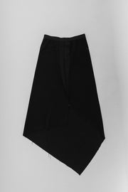 MARTIN MARGIELA - White label asymmetrical skirt (90’s)