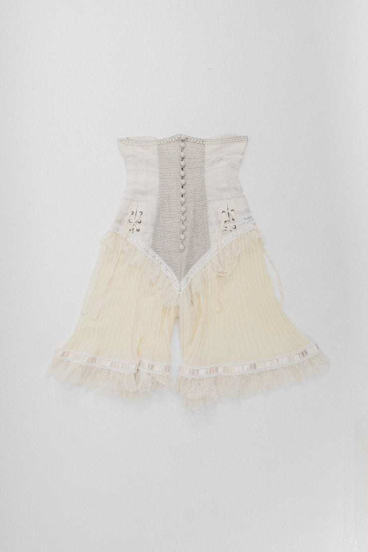 ALICE AUAA - SS13 Handmade corset shorts