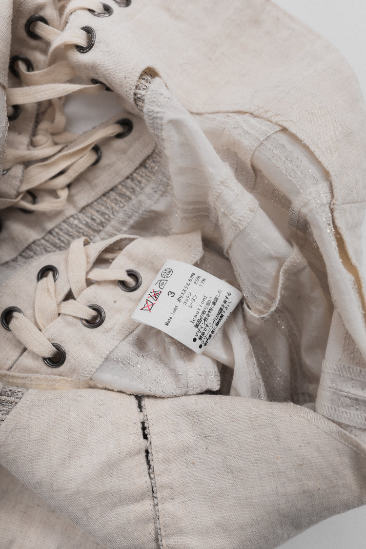 ALICE AUAA - SS13 Handmade corset shorts – L'OBSCUR