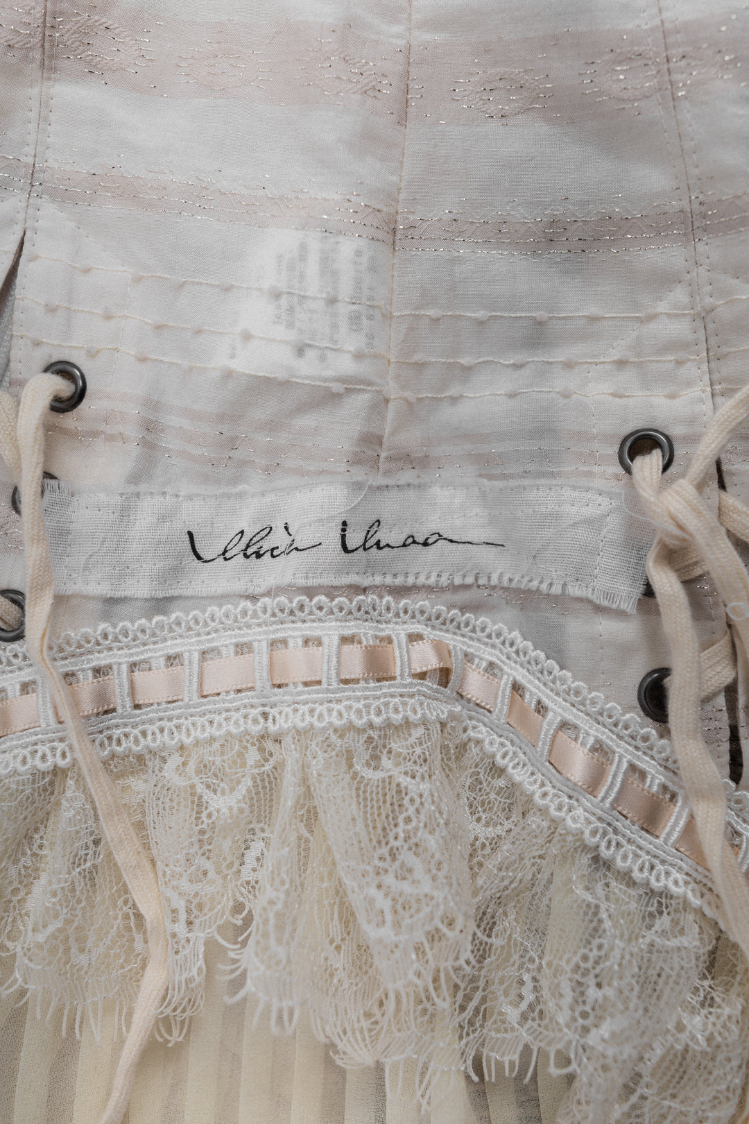 ALICE AUAA - SS13 Handmade corset shorts – L'OBSCUR