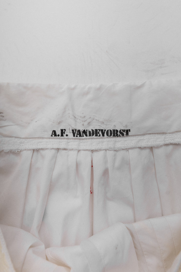 A.F VANDEVORST - SS07 Button up Relique skirt
