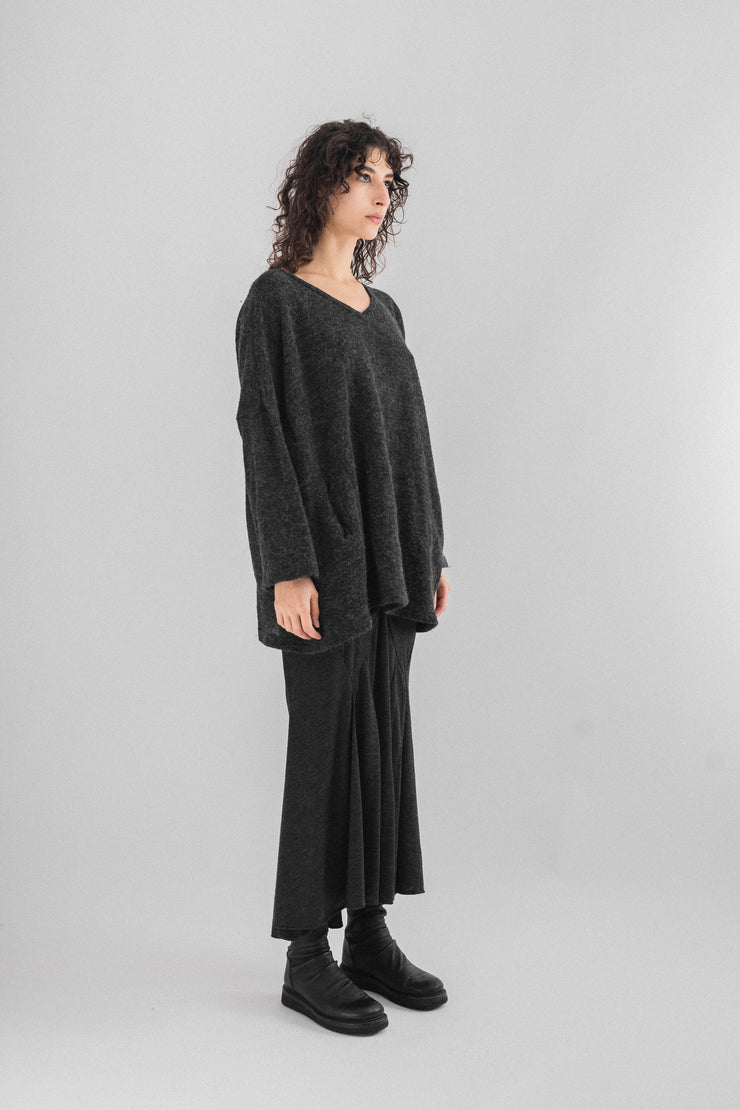 JUNYA WATANABE - FW11 Mohair knit with pockets