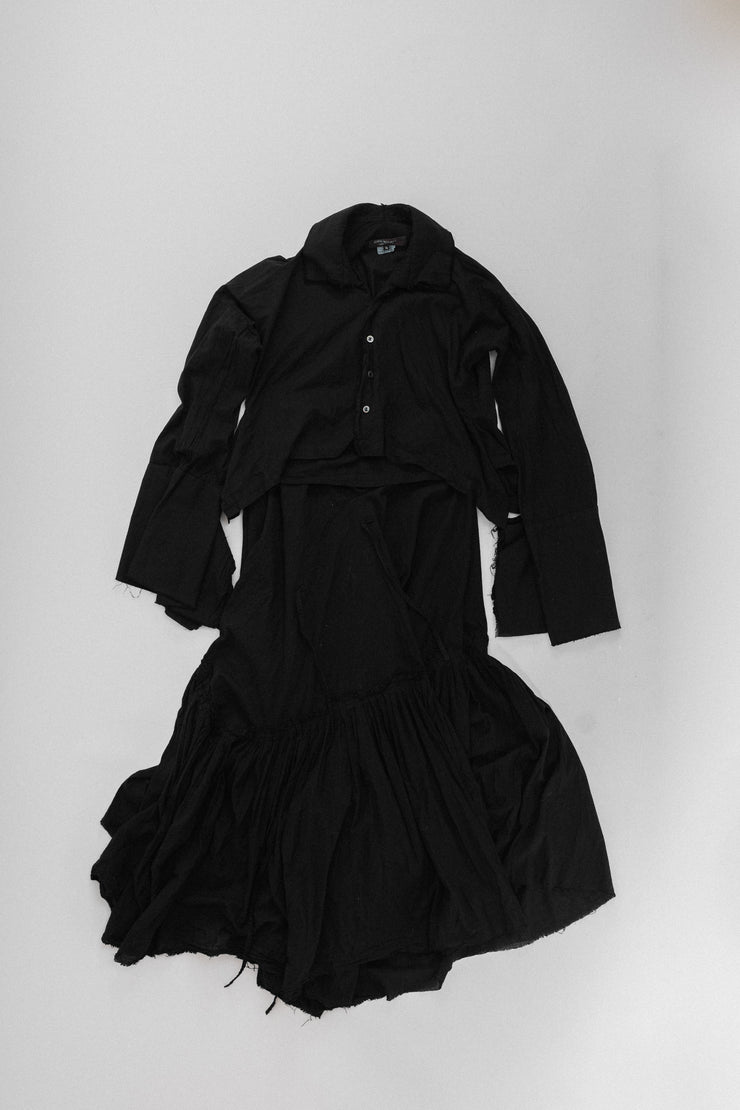 JUNYA WATANABE - SS05 Shirt and skirt co-ord set