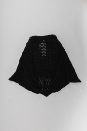 JUNYA WATANABE - Bat sleeves glittery knitted sweater