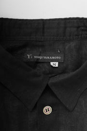 YOHJI YAMAMOTO Y’S - Long button up shirt dress (90’s)