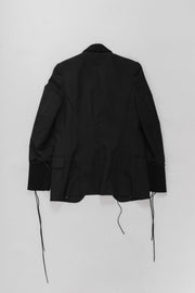 UNDERCOVER - FW07 « Knit » Strap blazer jacket (runway)