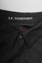 A.F VANDEVORST - Draped shirt dress (early 00’s)
