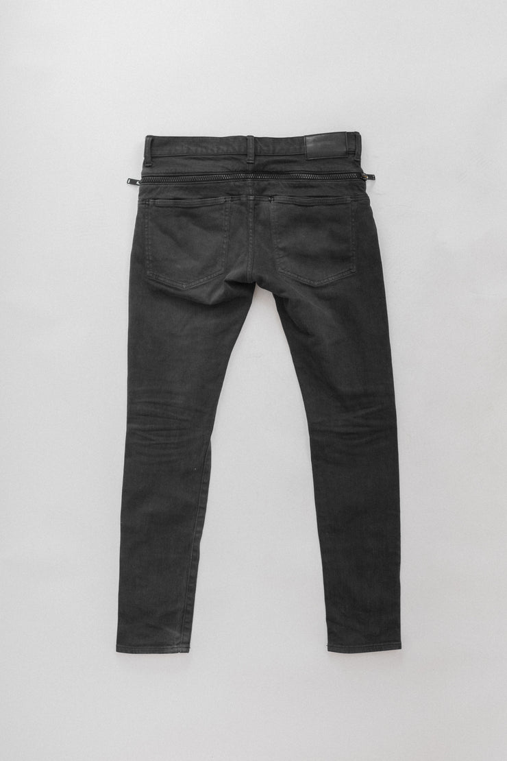 UNDERCOVER - SS15 "Adventure" Multi zipper jeans (runway)
