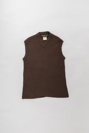 COMME DES GARCONS - FW97 HOMME PLUS knitted sweater