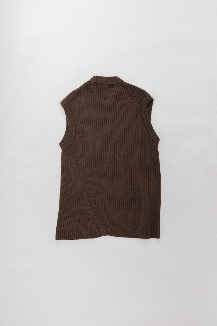 COMME DES GARCONS - FW97 HOMME PLUS knitted sweater
