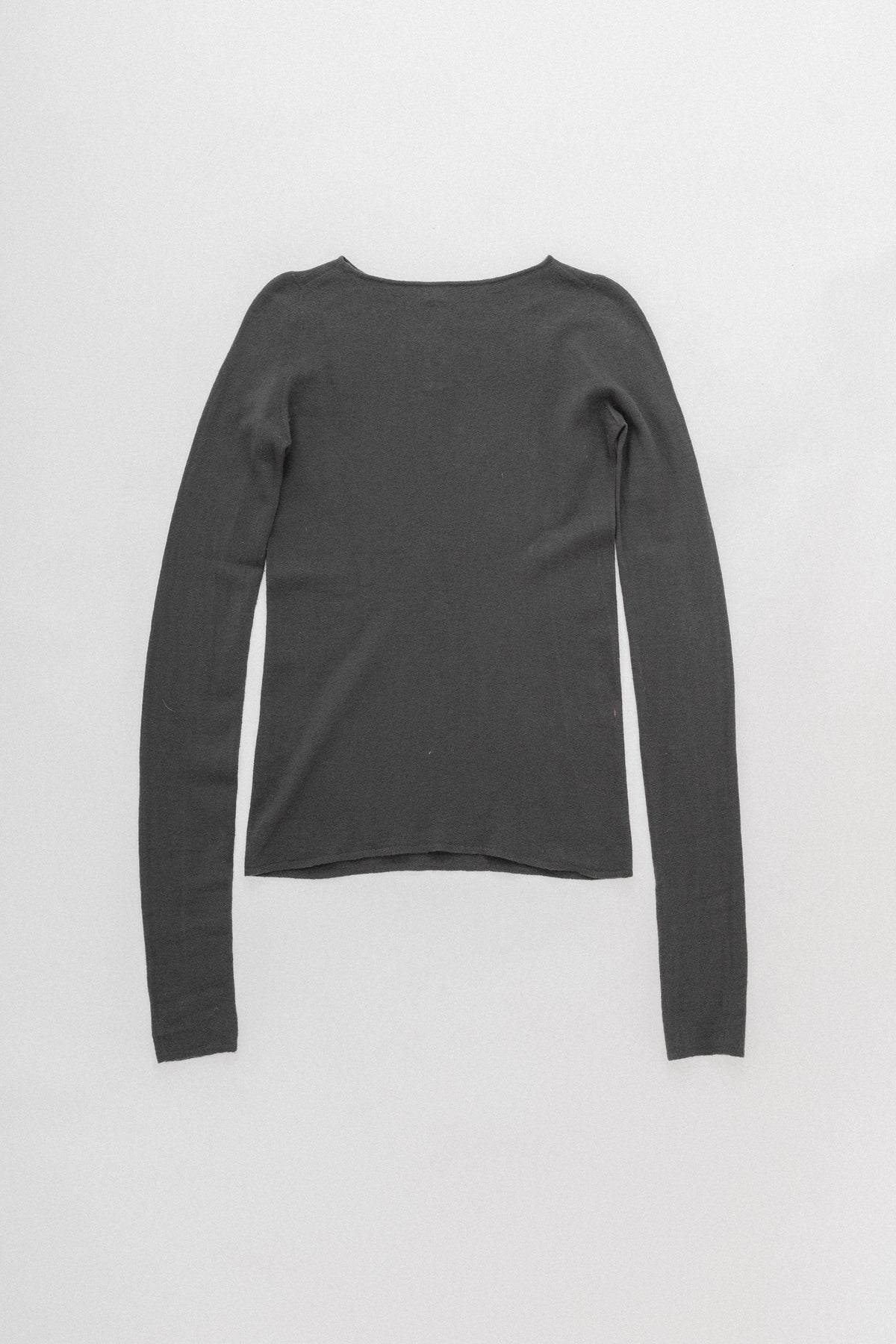 RICK OWENS - FW06 DUSTULATOR Wool knitted sweater – L'OBSCUR